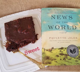 Book club dessert and our summer read on Go Beyond Book Club