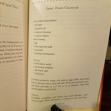 A Redbird Christmas recipe on Go Beyond Book Club Picture