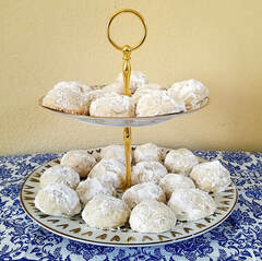 Russian Tea Cookies for A Gentleman in Moscow book club