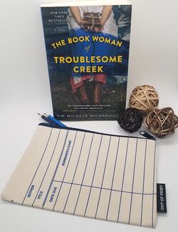 The Book Woman of Troublesome Creek game prize idea