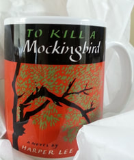 To Kill a Mockingbird mug on Go Beyond Book Club