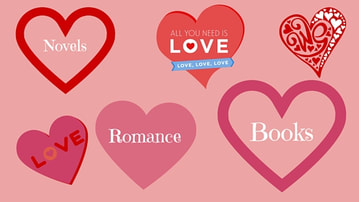 Valentine's Day book suggestions on The Book Club Blogger
