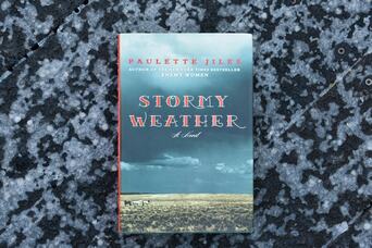 Stormy Weather by Paulette Jiles March book club read
