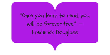 Frederick Douglas quote on gobeyondbookclub.com