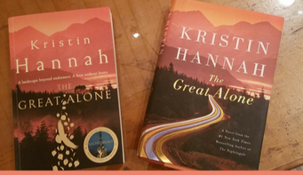 The Great Alone book club review on Go Beyond Book Club